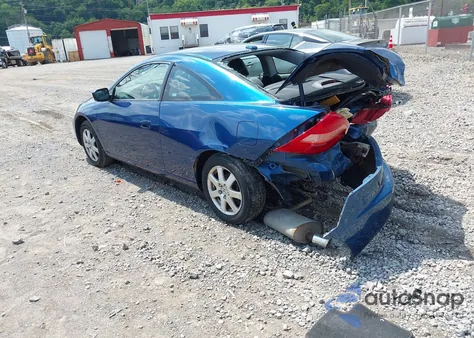 2005 Honda Accord 3.0 Ex from USA, damaged, VIN 1HGCM82775A009663